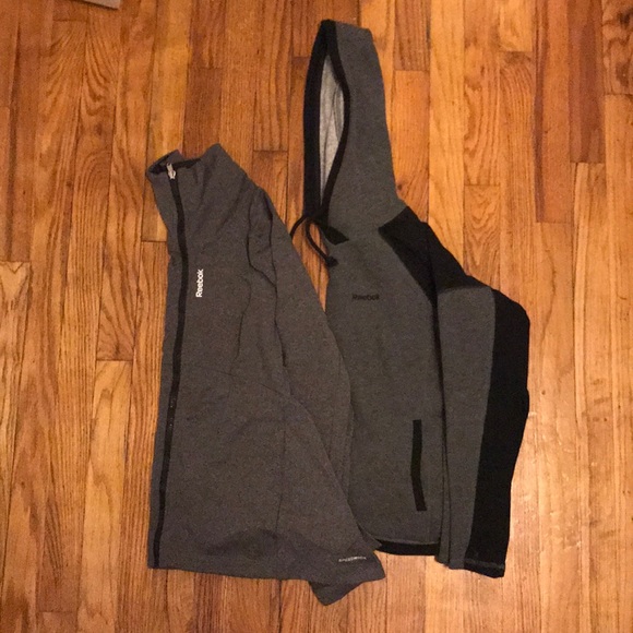 Reebok spandex zip up - Picture 4 of 4